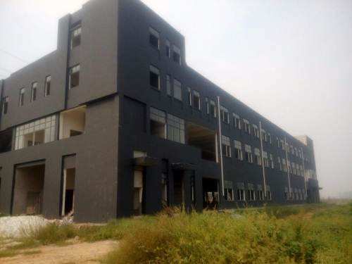 申江儲氣罐走進上海康橋工業園區，助力大健康產業鏈